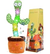 Amazon.co.jp: Emoin 踊るサボテン おもちゃ 真似するぬいぐるみ